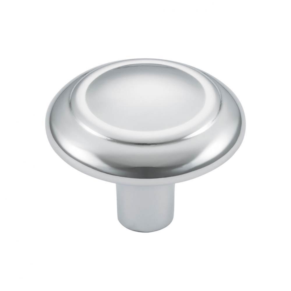 Cala Knob 1 1/2 Inch Polished Chrome