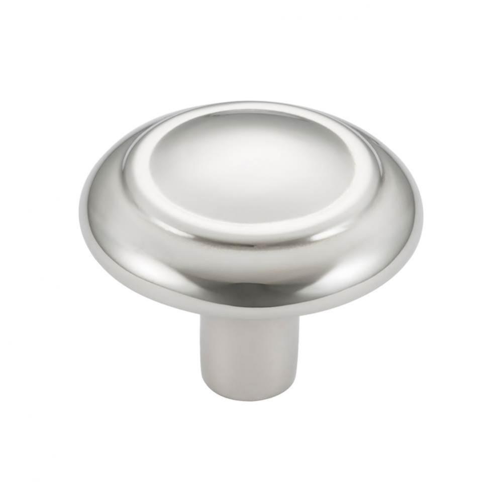 Cala Knob 1 1/2 Inch Polished Nickel