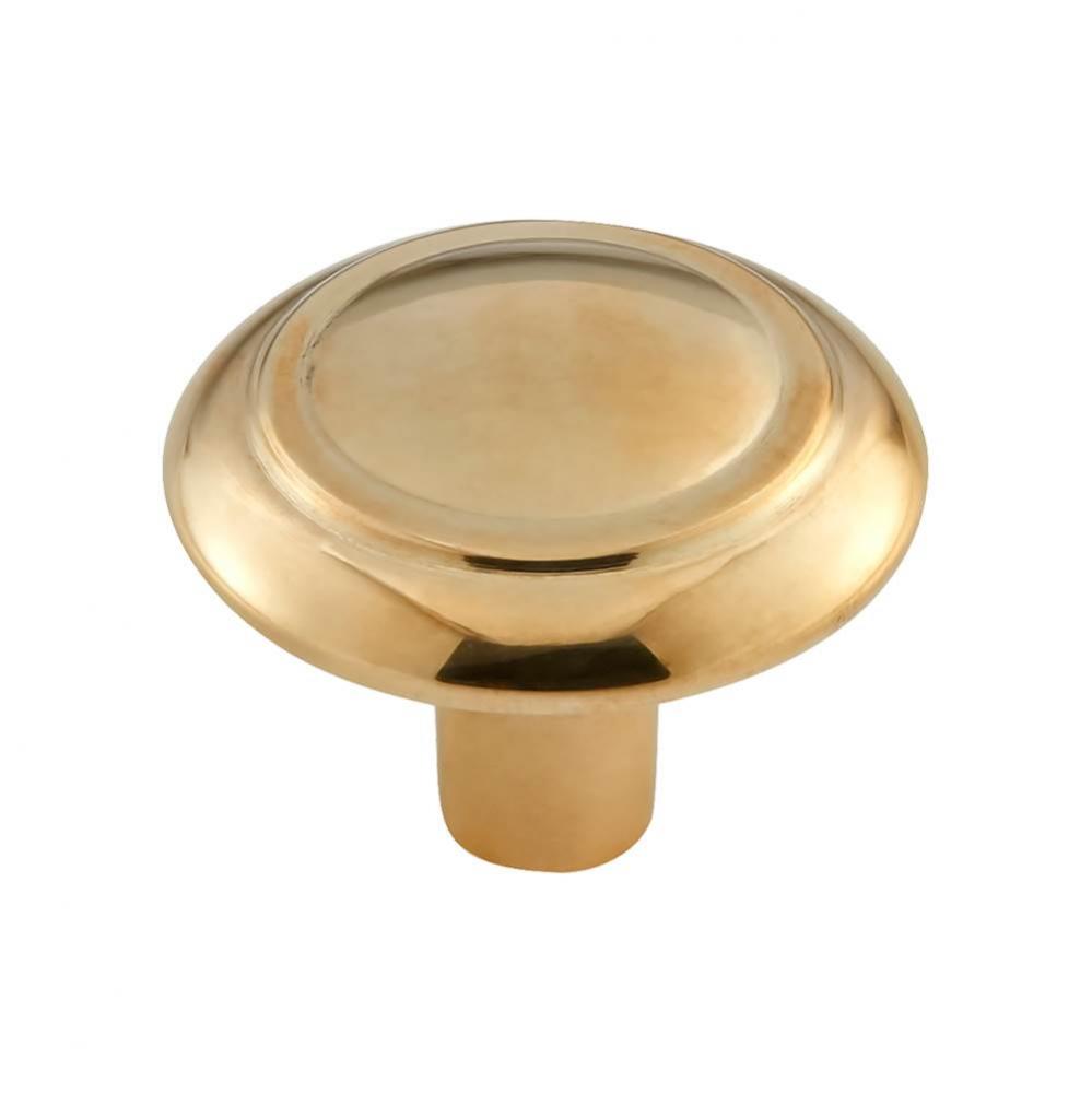 Cala Knob 1 5/8'' - Unlacquered Brass