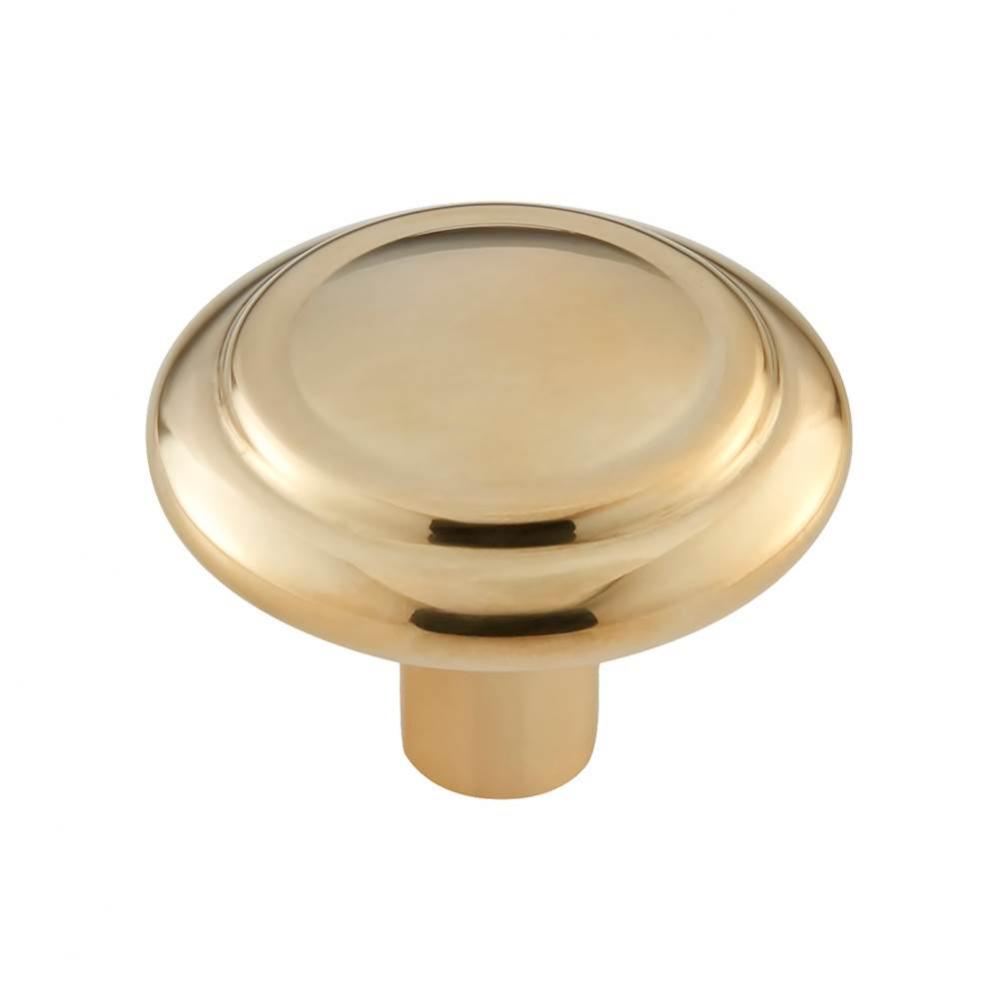 Cala Knob 1 3/16'' - Unlacquered Brass