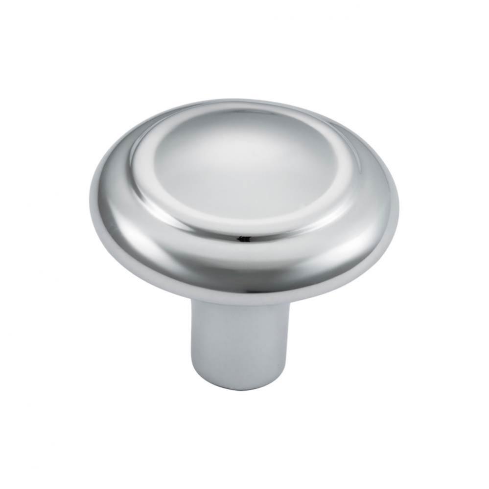 Cala Knob 1 3/16 Inch Polished Chrome