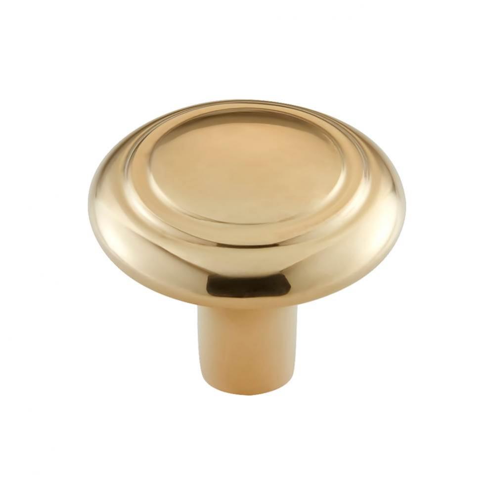 Cala Knob 1 3/16'' - Unlacquered Brass