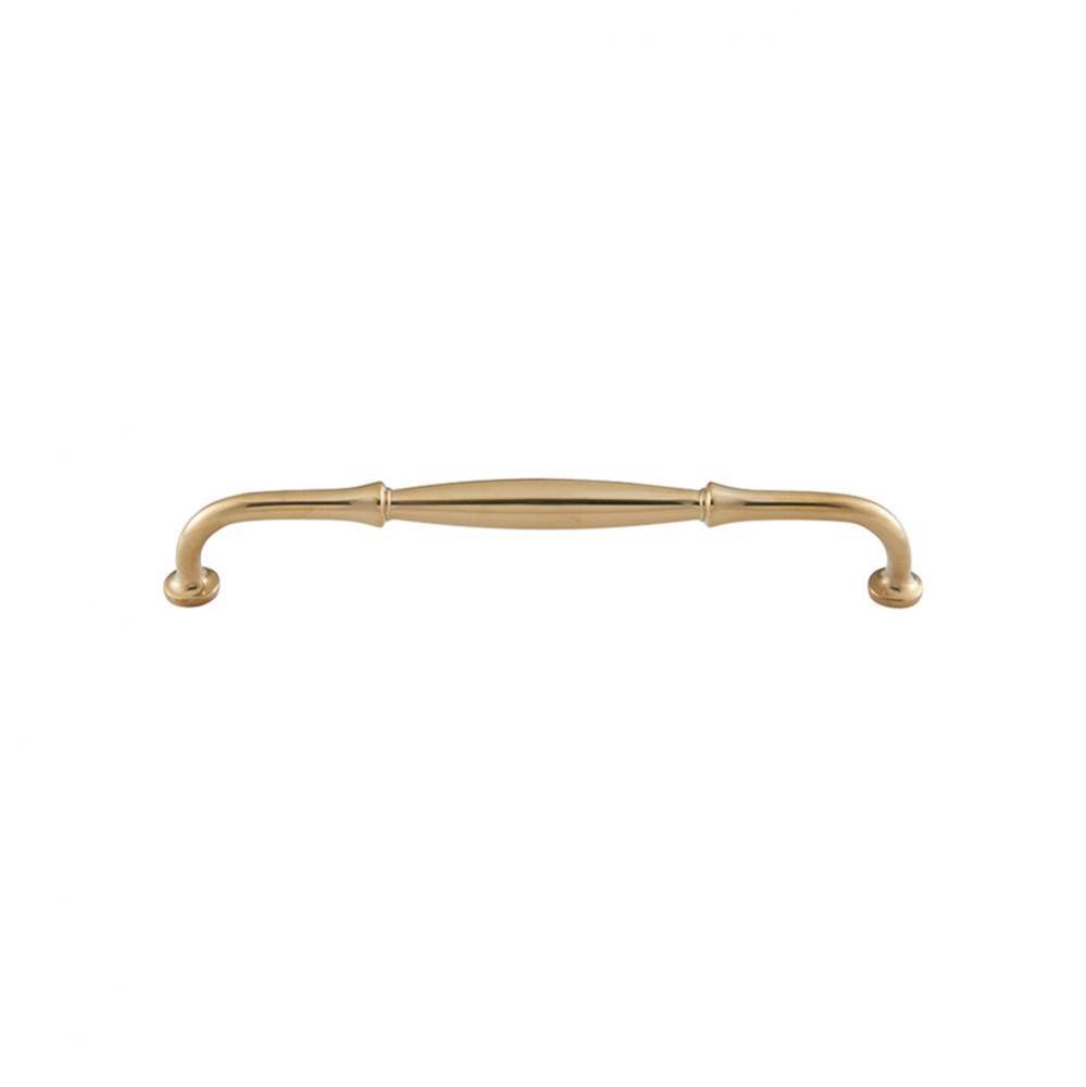 Cala Pull 7 9/16 Inch Unlacquered Brass