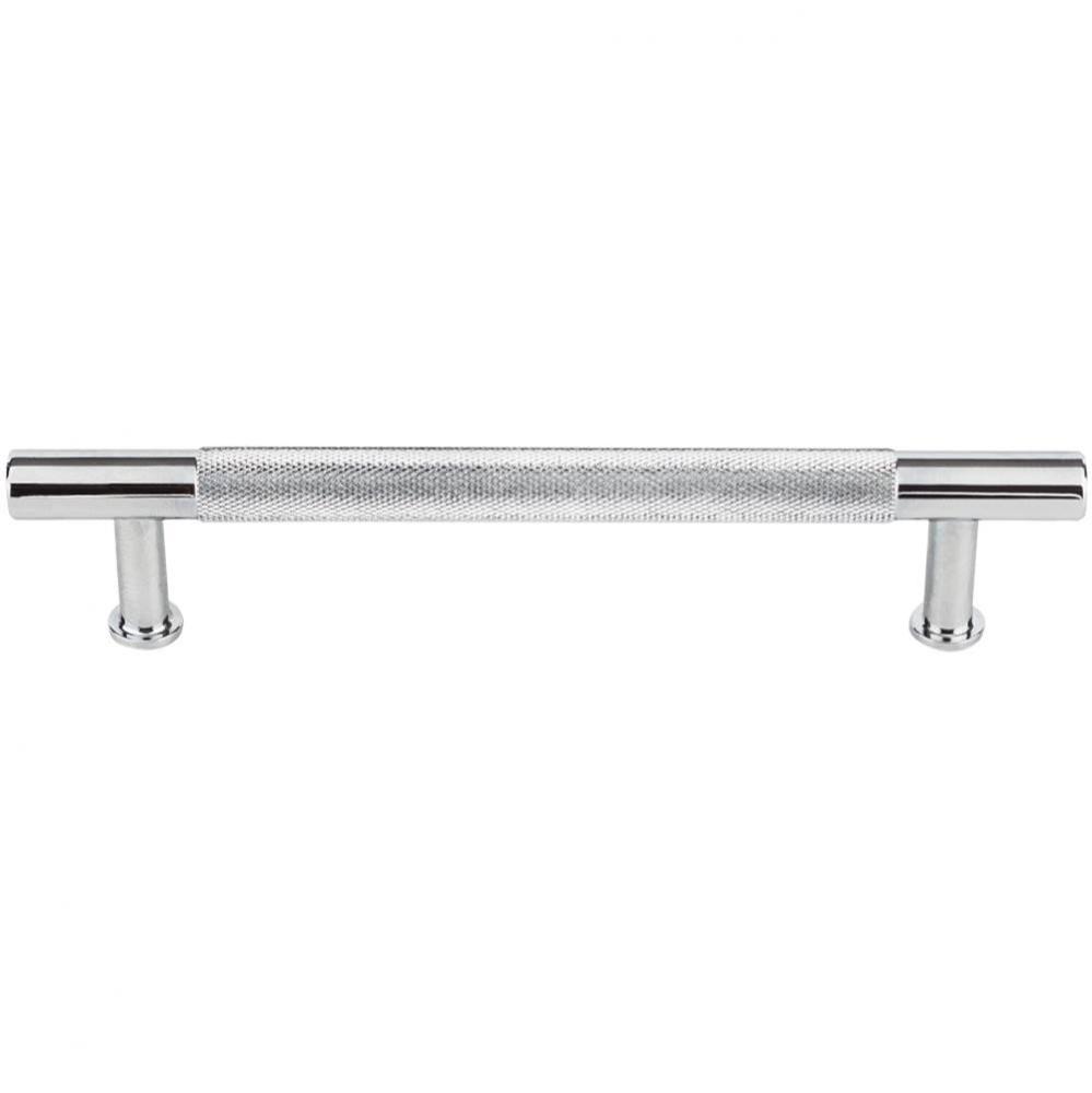 Beliza Knurled Bar Pull 5 1/16 Inch (c-c) Polished Chrome