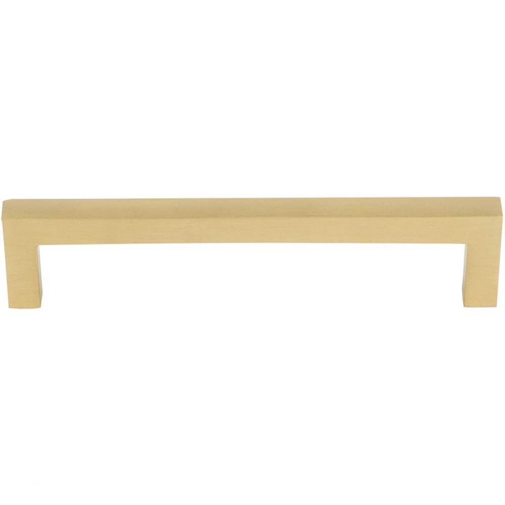 Simplicity Bar Pull 5 1/16'' (c-c) - Satin Brass