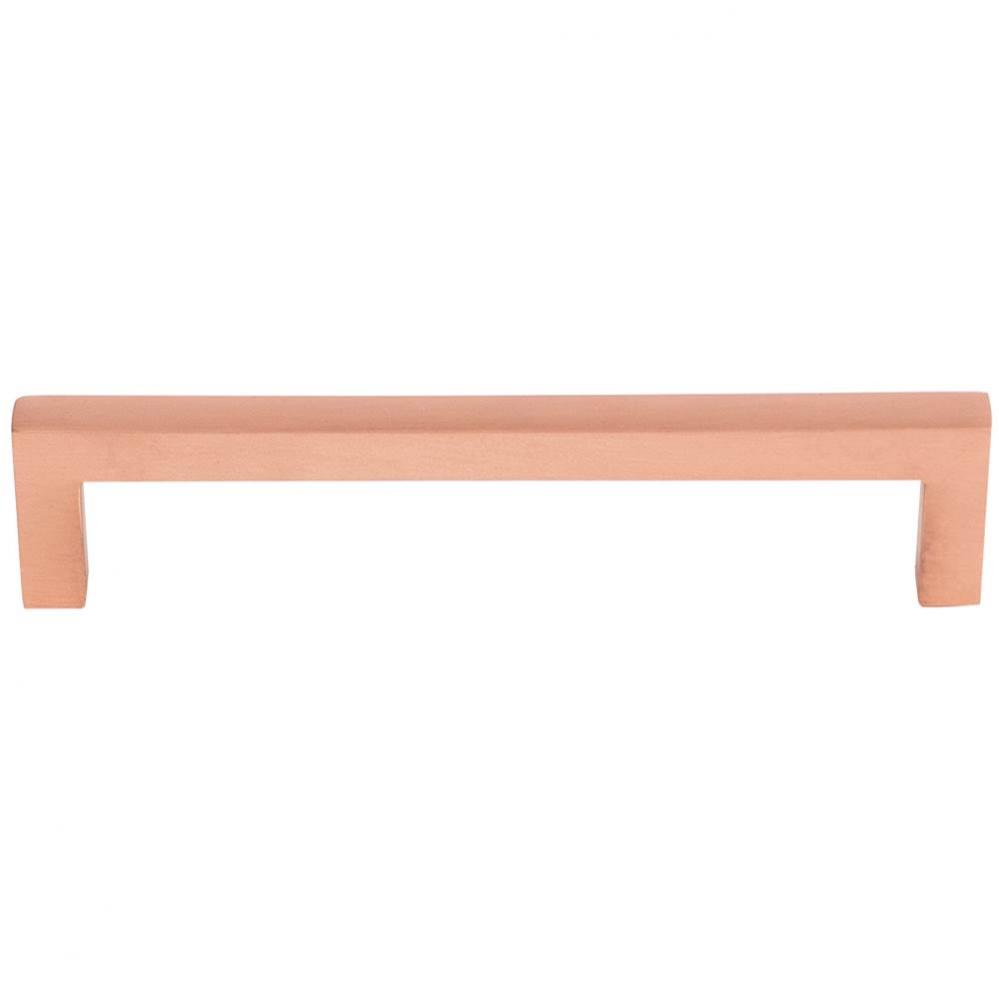 Simplicity Bar Pull 5 1/16'' (c-c) - Satin Copper