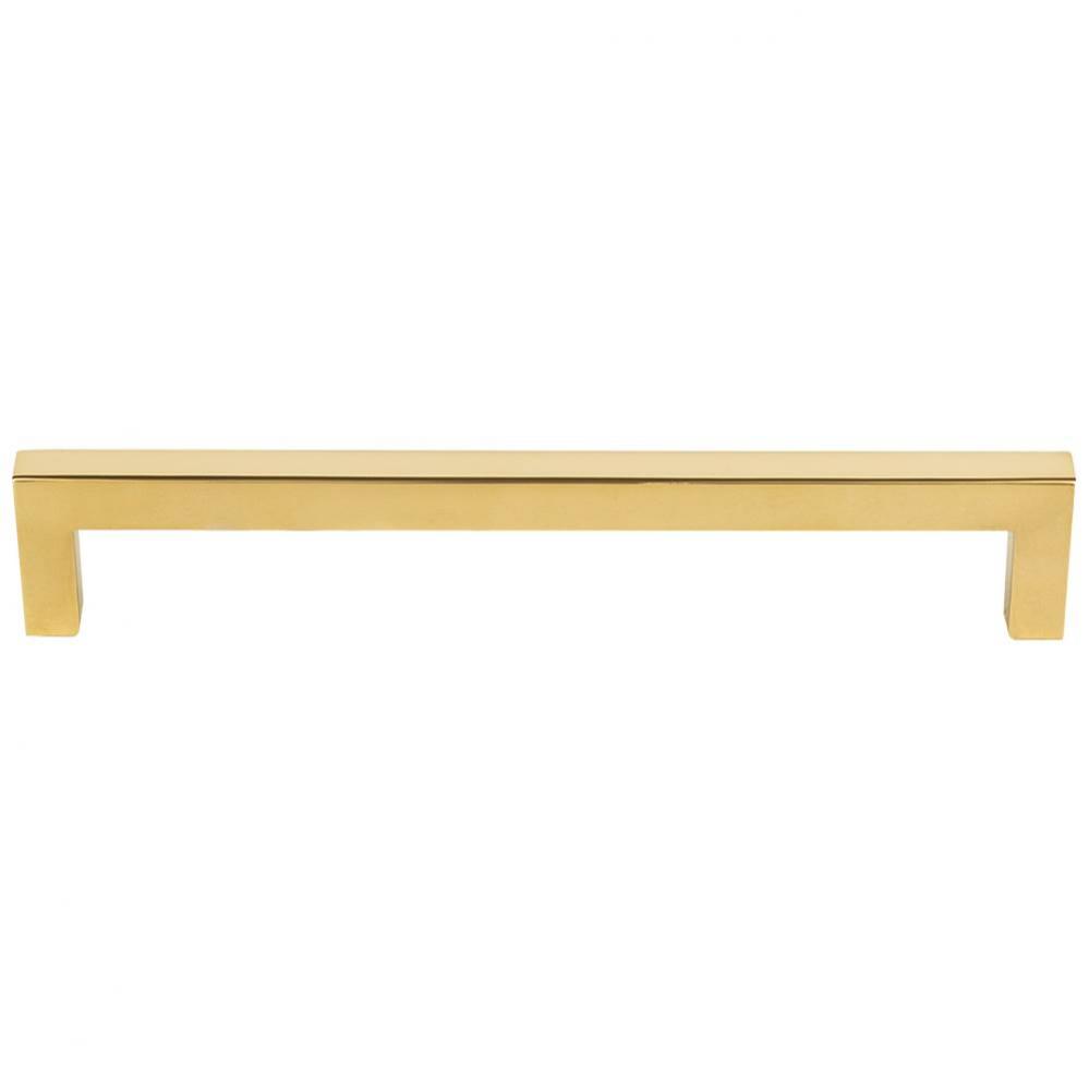 Simplicity Bar Pull 6 5/16'' (c-c) - Unlacquered Brass