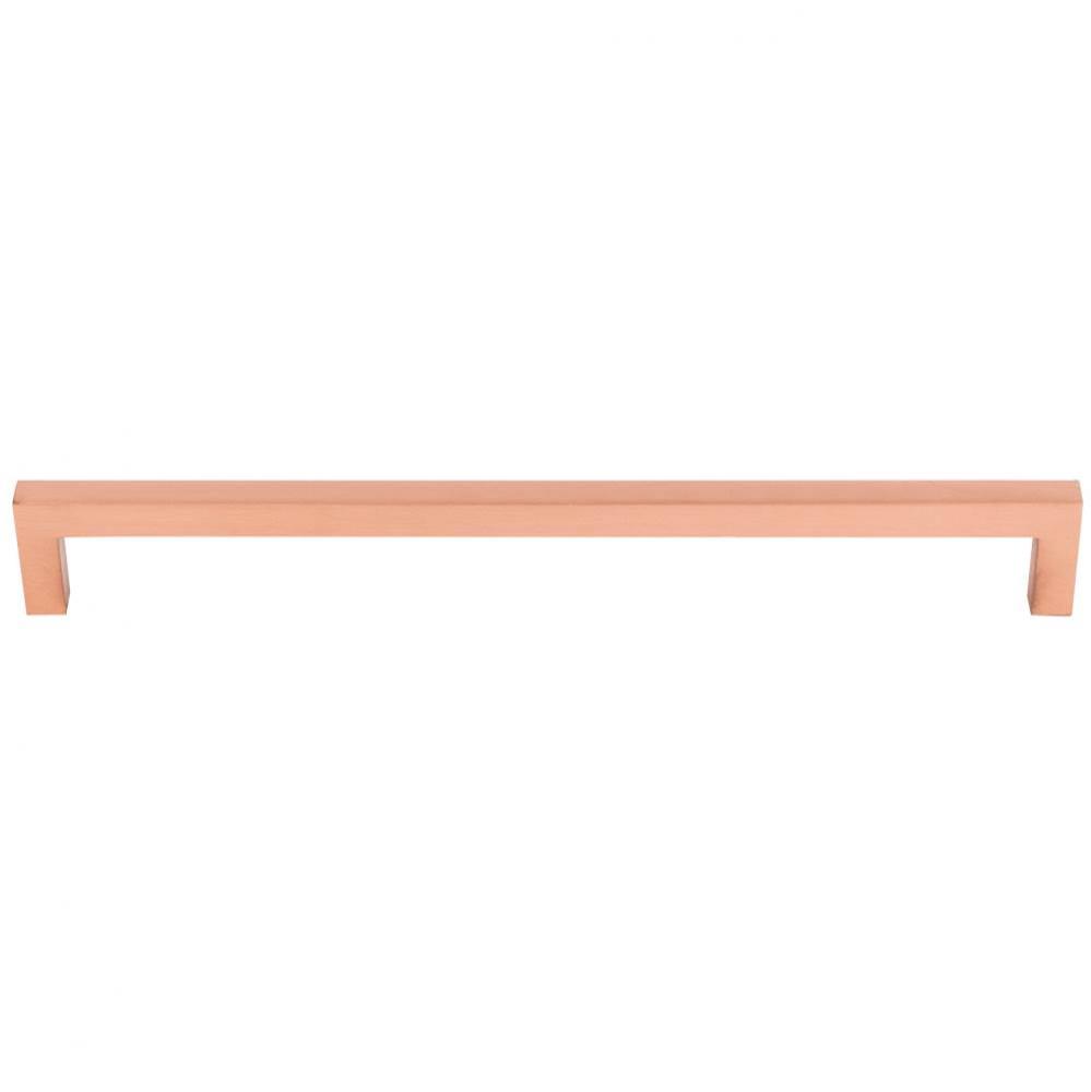 Simplicity Bar Pull 7 9/16'' (c-c) - Satin Copper