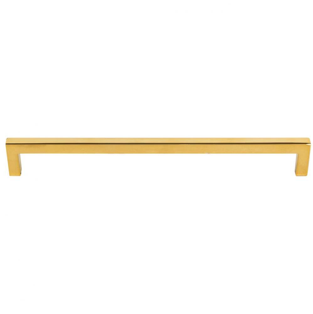 Simplicity Bar Pull 7 9/16'' (c-c) - Unlacquered Brass
