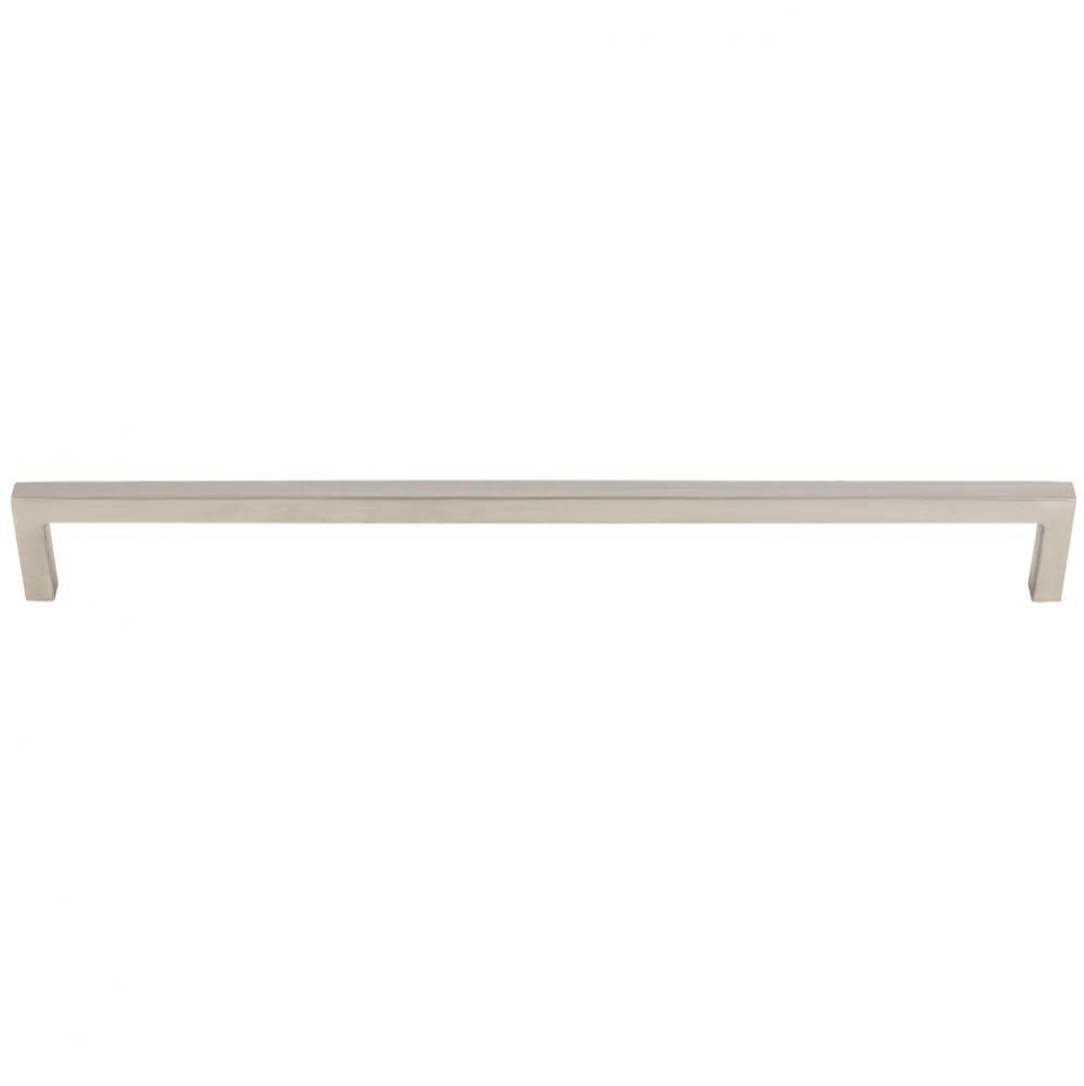 Simplicity Bar Pull 12'' (c-c) - Brushed Satin Nickel