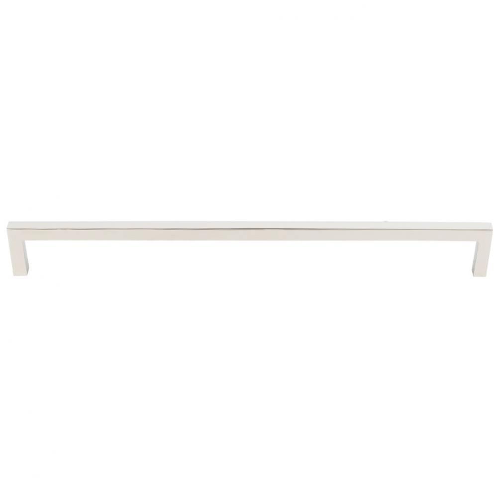 Simplicity Bar Pull 12'' (c-c) - Polished Nickel