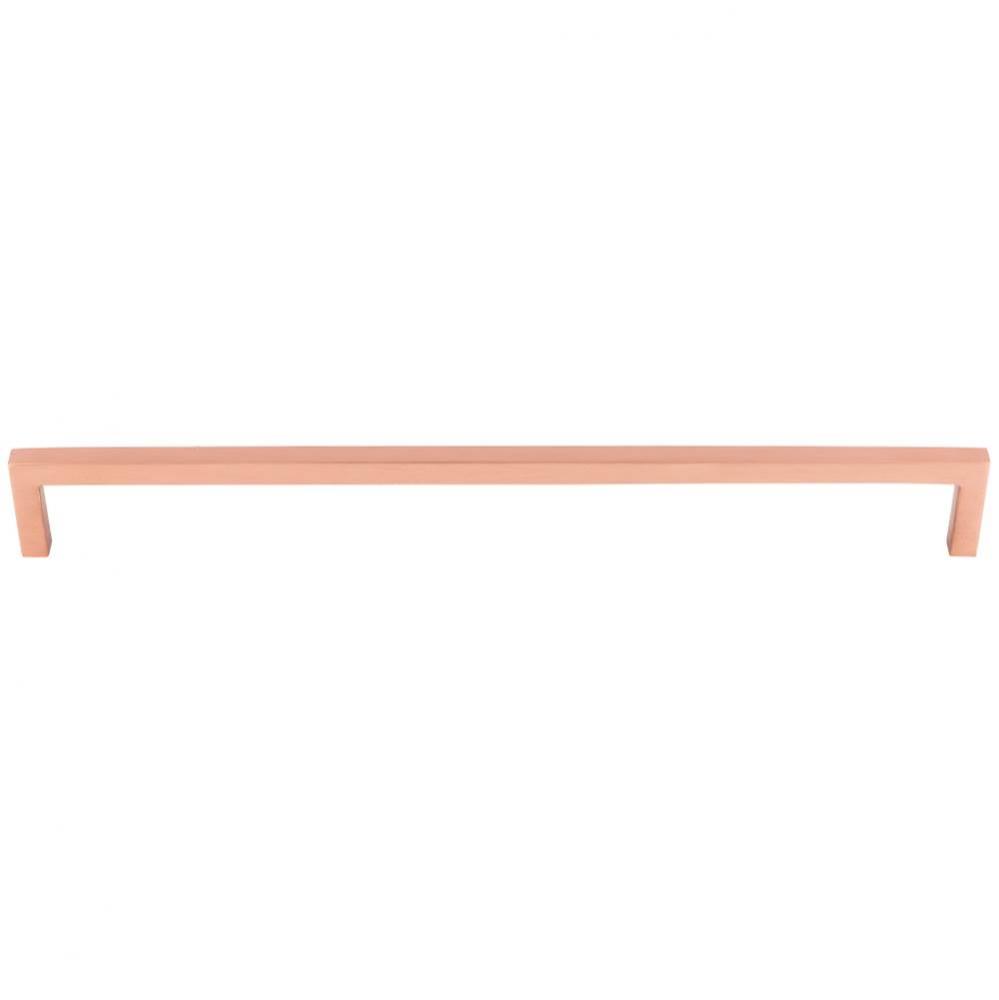 Simplicity Bar Pull 12'' (c-c) - Satin Copper