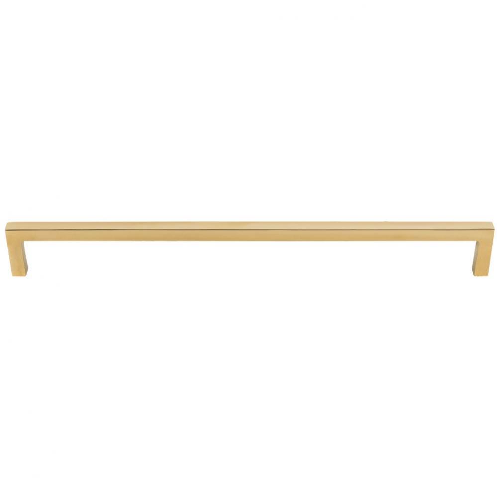 Simplicity Bar Pull 12'' (c-c) - Unlacquered Brass