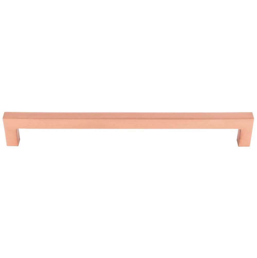 Simplicity Bar Appliance Pull 12'' (c-c) - Satin Copper