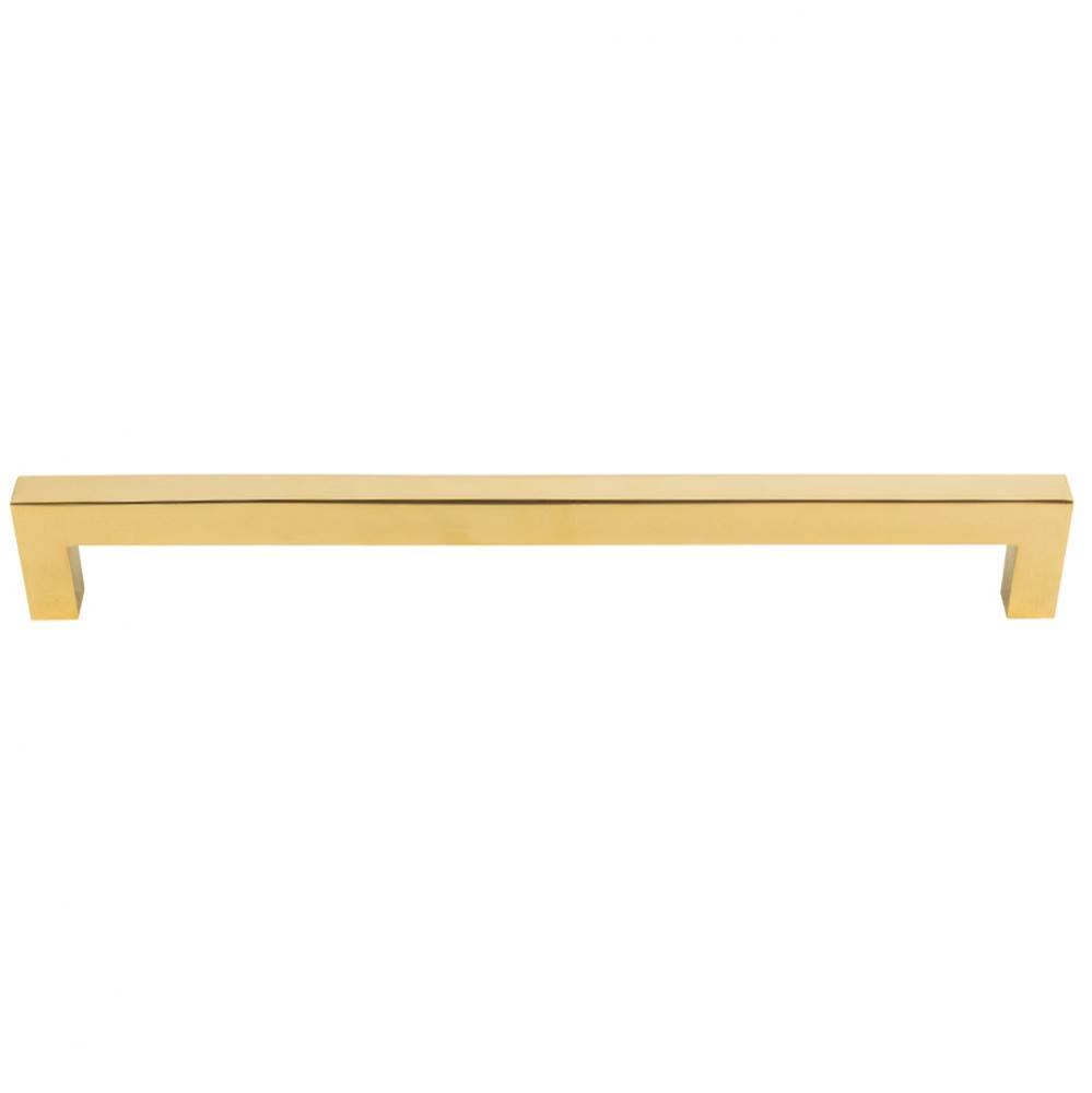 Simplicity Bar Appliance Pull 12'' (c-c) - Unlacquered Brass