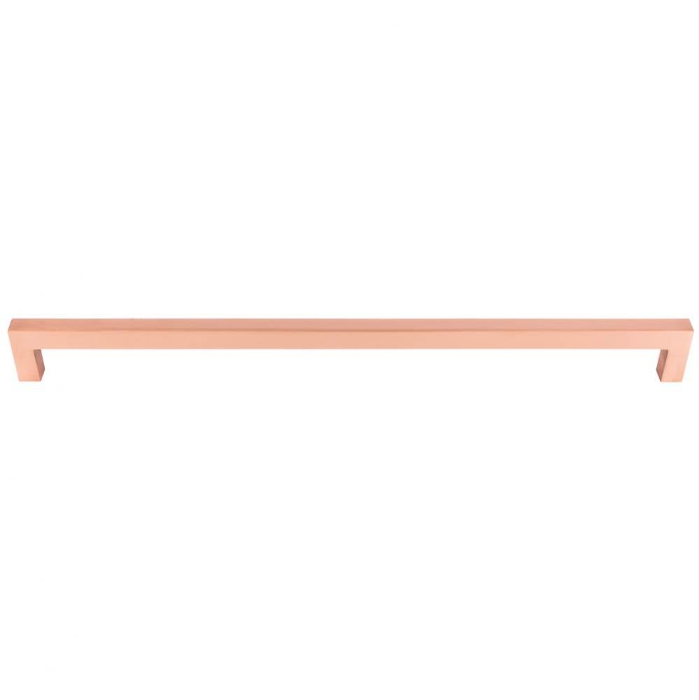 Simplicity Bar Appliance Pull 18'' (c-c) - Satin Copper