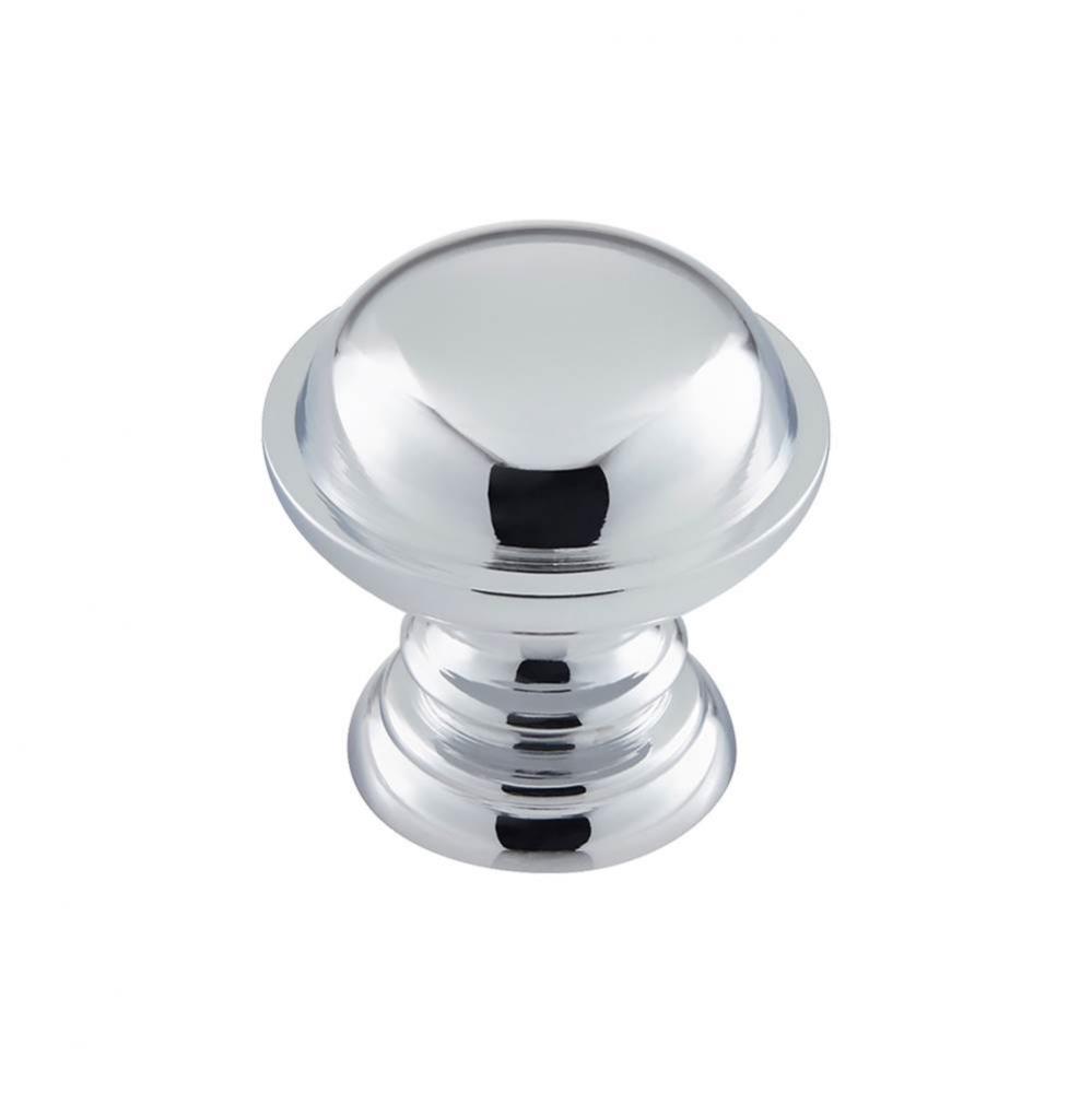 Ronan Knob 1 1/4 Inch Polished Chrome