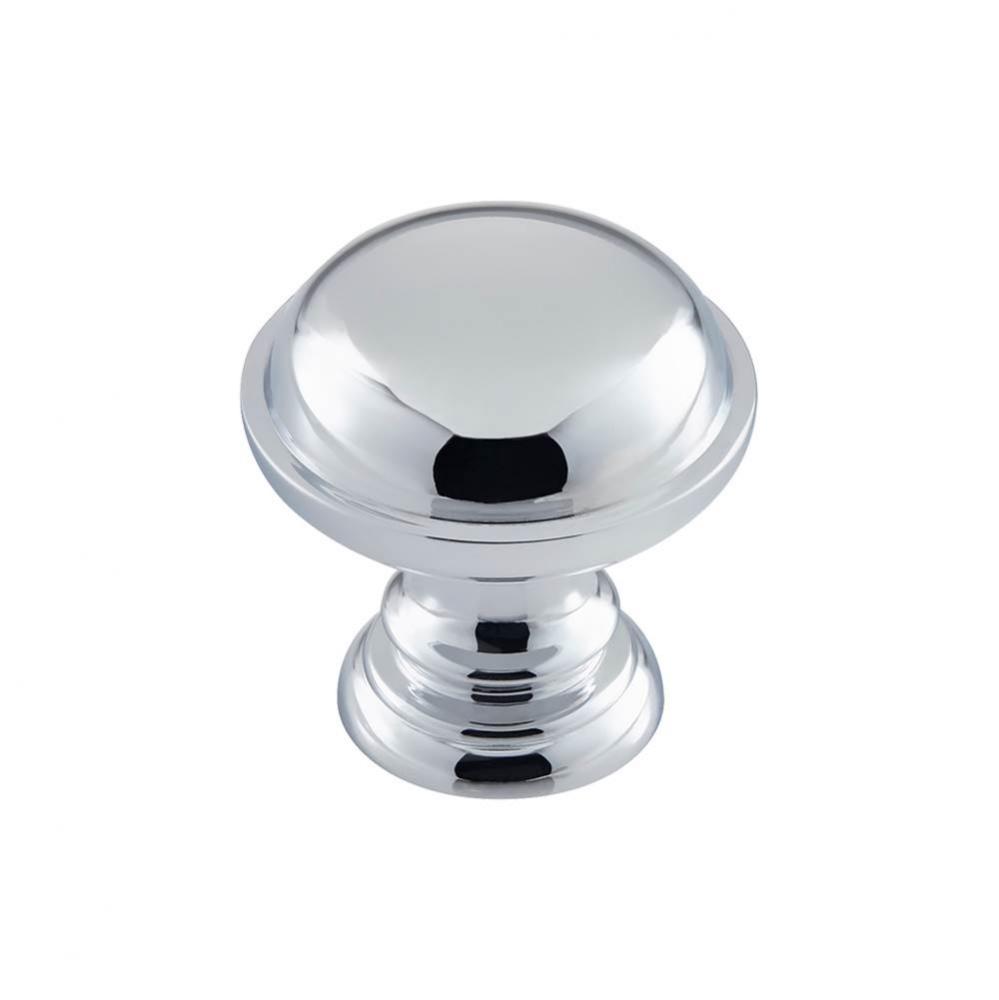 Ronan Knob 1 1/2 Inch Polished Chrome