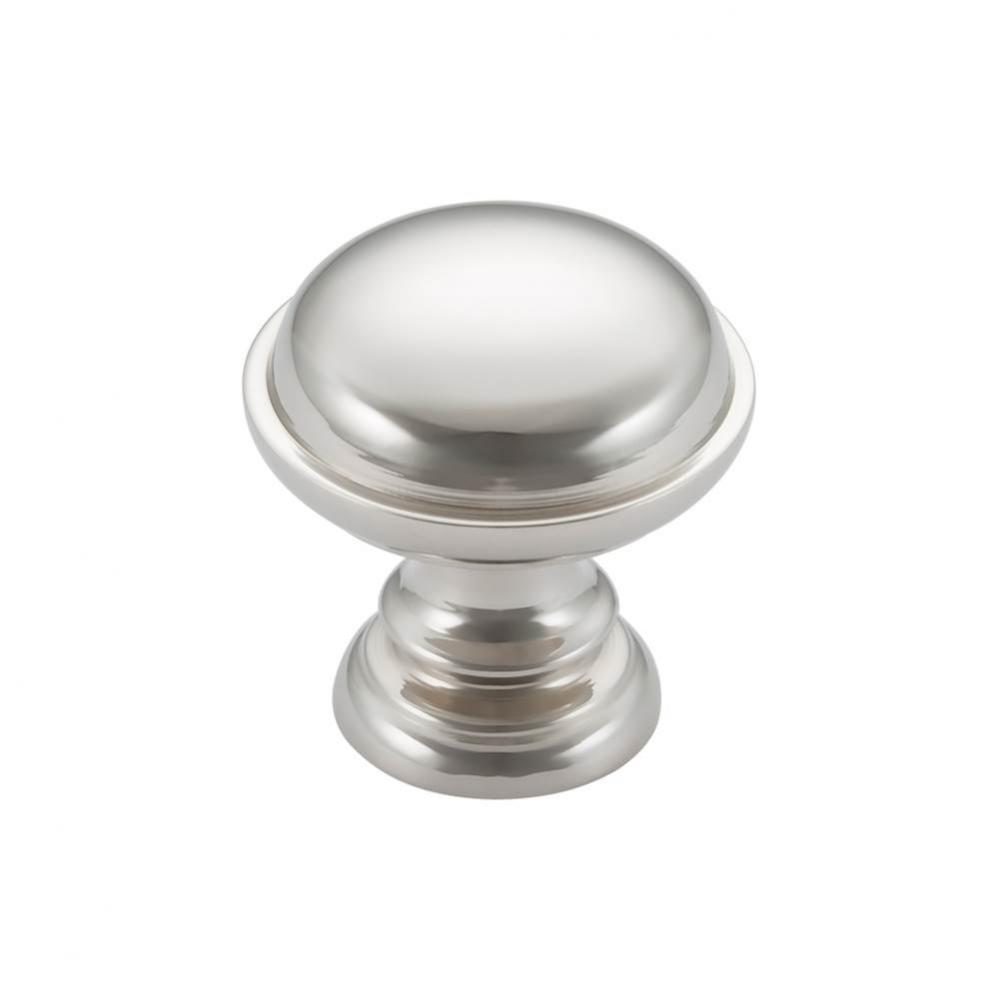 Ronan Knob 1 1/2 Inch Polished Nickel