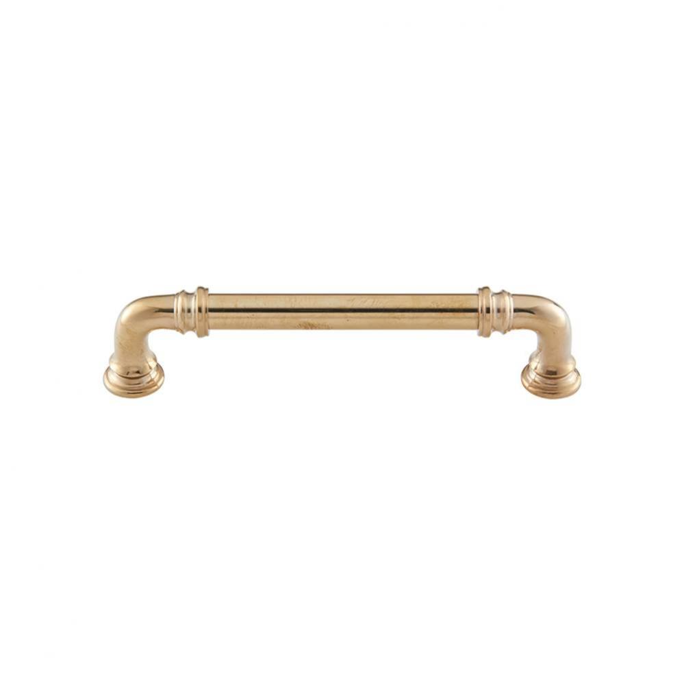 Ronan Pull 5'' (c-c) - Unlacquered Brass