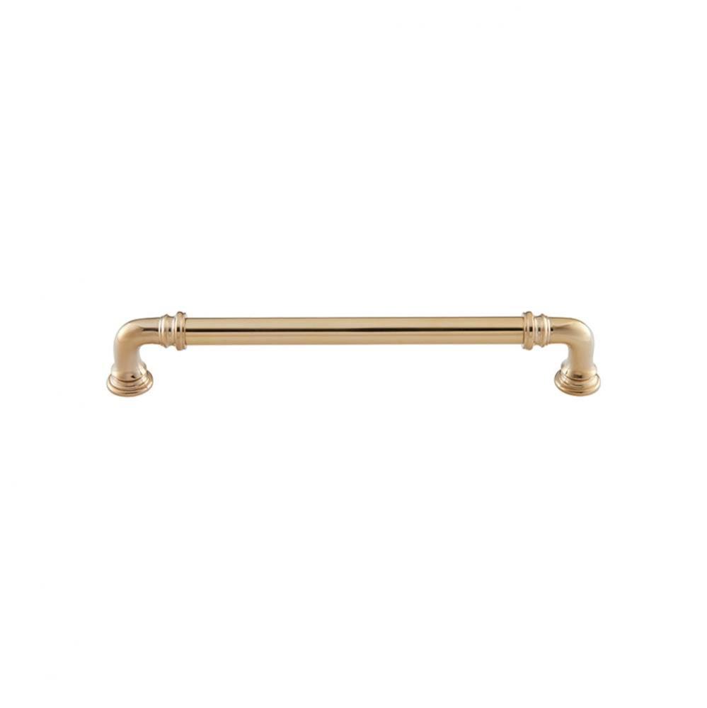 Ronan Pull 7'' (c-c) - Unlacquered Brass