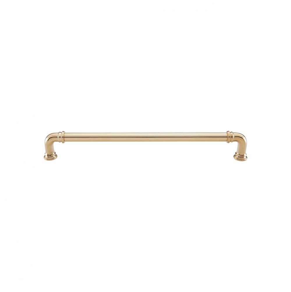 Ronan Appliance Pull 12'' (c-c) - Unlacquered Brass