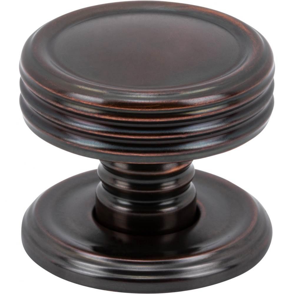 Divina Knob 1 Inch Oil Rubbed Bronze