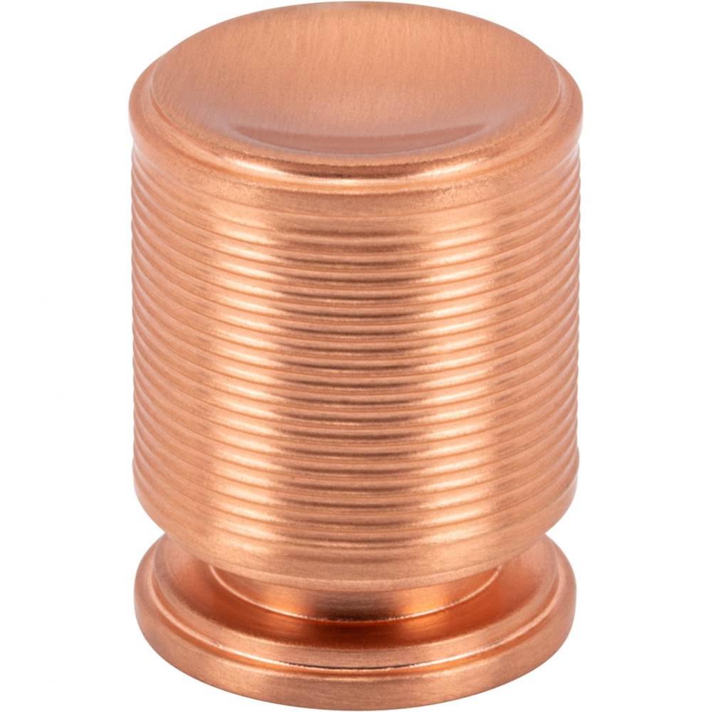 Vibe Knob 3/4 Inch Rose Gold