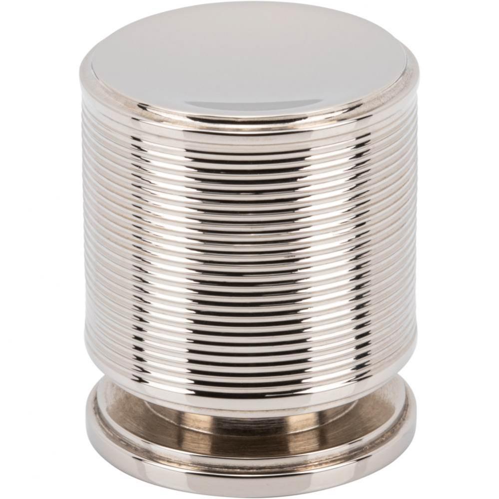 Vibe Knob 1 Inch Polished Nickel