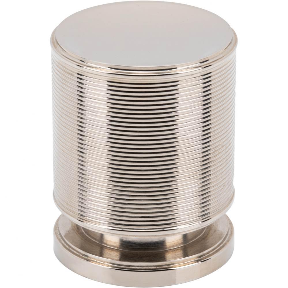 Vibe Knob 1 1/4 Inch Polished Nickel