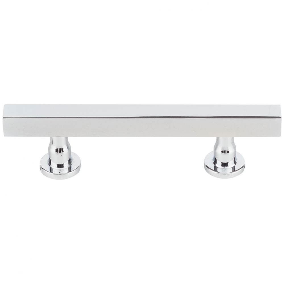 Dante Pull 3 Inch (c-c) Polished Chrome