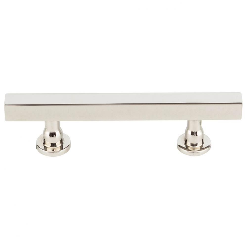 Dante Pull 3 Inch (c-c) Polished Nickel