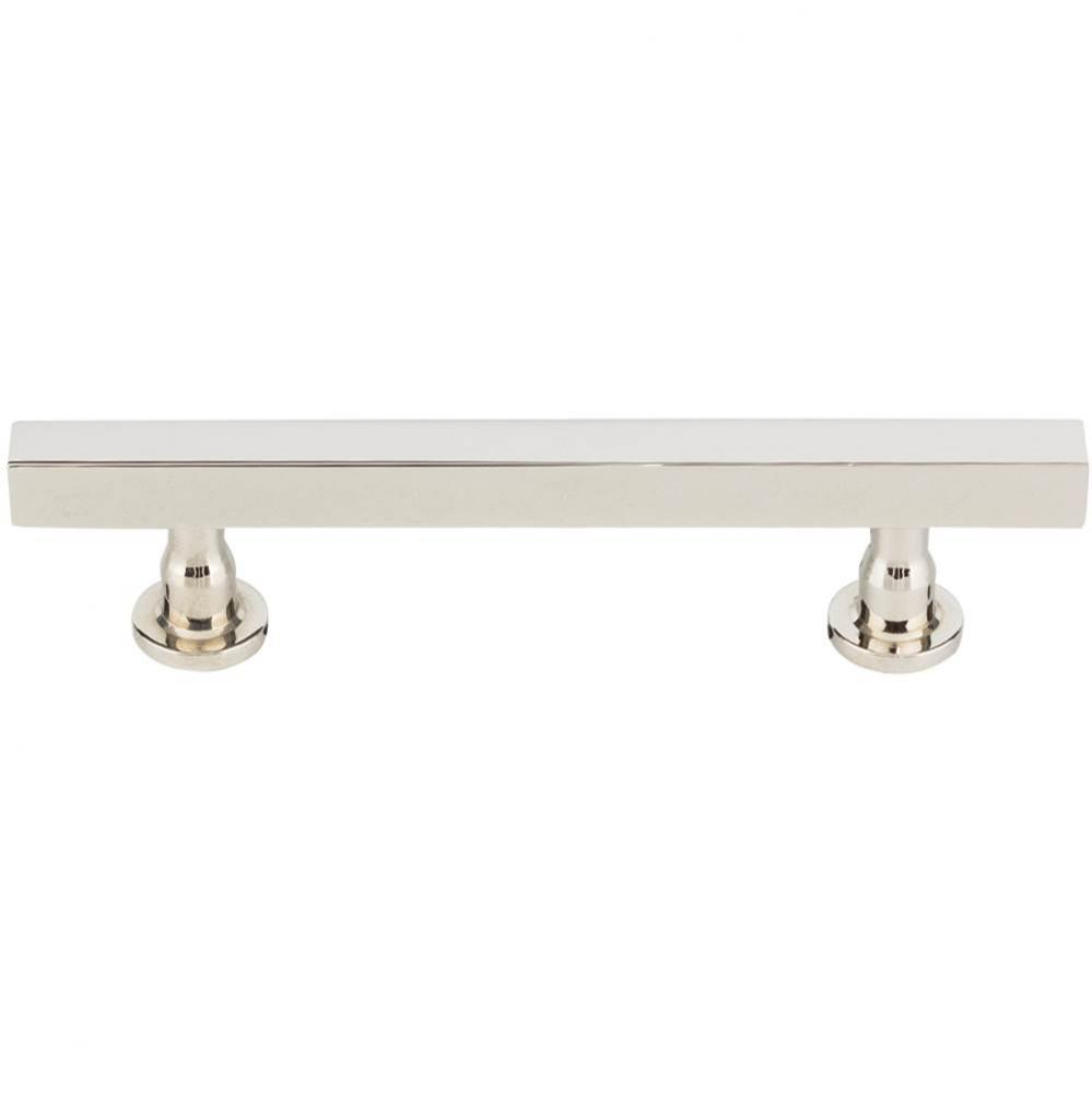 Dante Pull 3 3/4 Inch (c-c) Polished Nickel