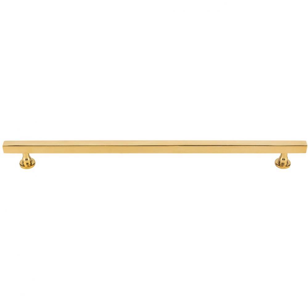 Dante Pull 12 Inch Unlaquered Brass