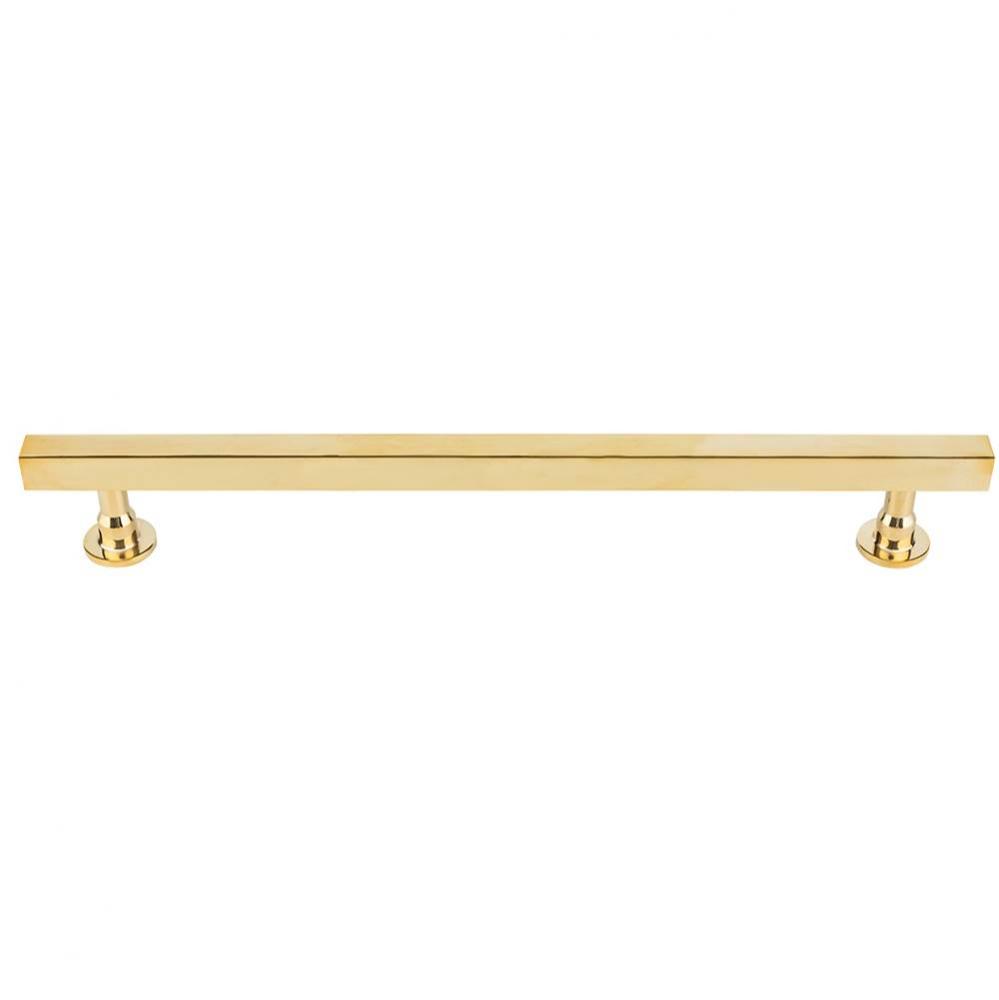Dante Appliance Pull 12 Inch Unlaquered Brass