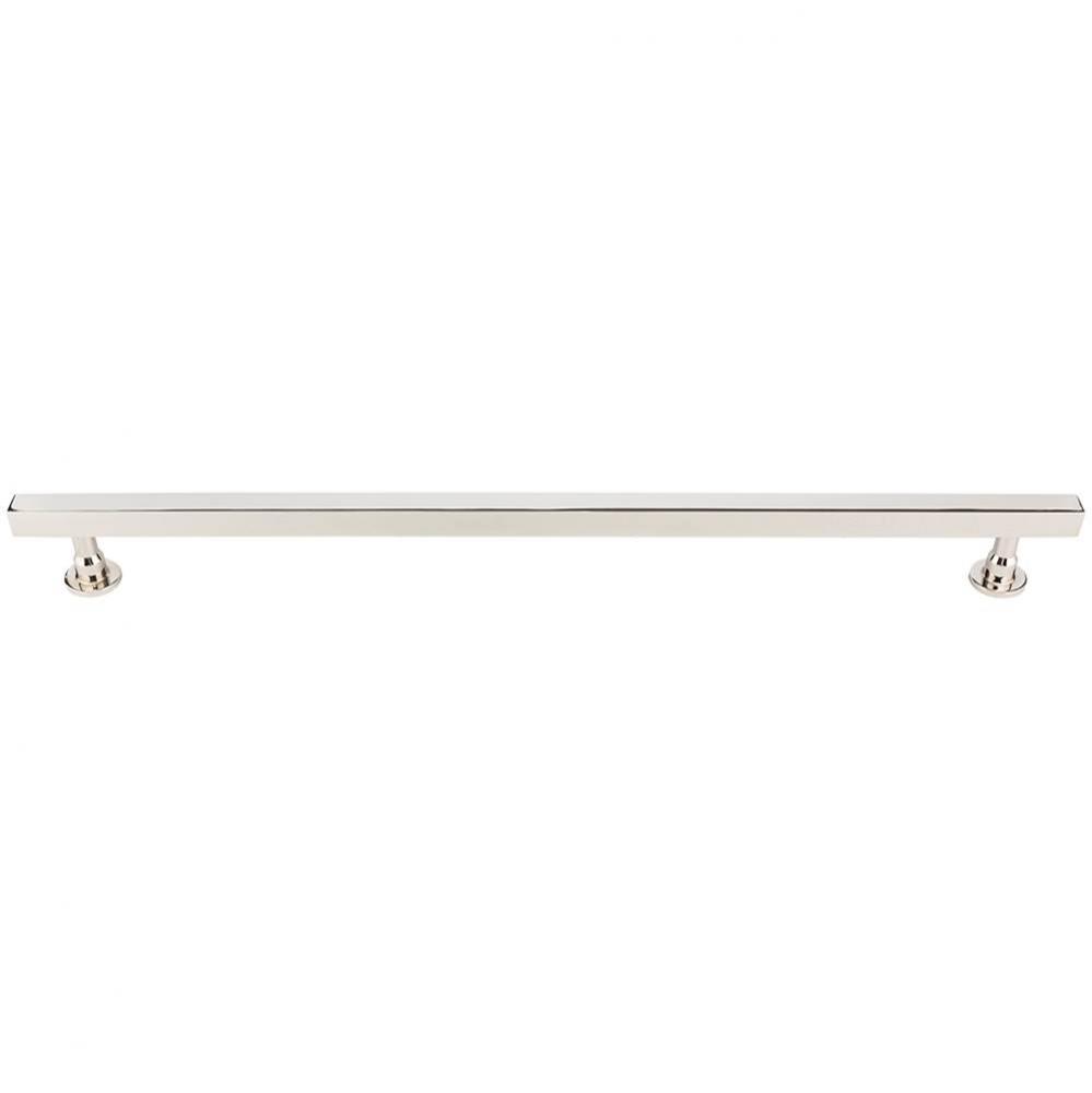 Dante Appliance Pull 18 Inch Polished Nickel