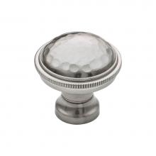 Vesta V7000BSN - ArtWorth Knob 1 1/8 Inch Brushed Satin Nickel