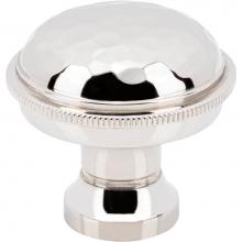 Vesta V7001PN - ArtWorth Knob 1 1/4 Inch Polished Nickel