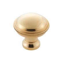 Vesta V7003ULB - Purity Knob 1 1/8 Inch Unlacquered Brass