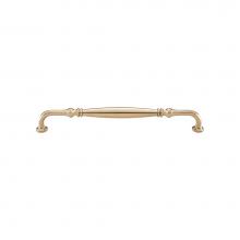 Vesta V7104ULB - Palazzo Appliance Pull 12'' (c-c) - Unlacquered Brass