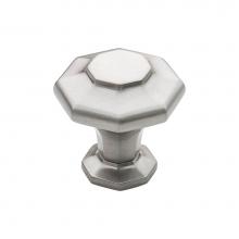 Vesta V7150BSN - Palazzo Knob 1 3/16 Inch Brushed Satin Nickel
