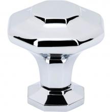 Vesta V7150PC - Palazzo Knob 1 3/16 Inch Polished Chrome