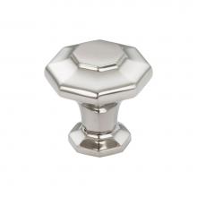 Vesta V7150PN - Palazzo Knob 1 3/16 Inch Polished Nickel