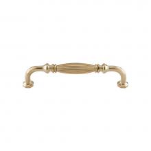 Vesta V7156ULB - Roscato Pull 6 5/16'' (c-c) - Unlacquered Brass