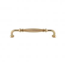 Vesta V7157ULB - Roscato Pull 7 9/16 Inch Unlacquered Brass