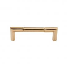 Vesta V7250ULB - Identity Pull 3 3/4'' (c-c) - Unlacquered Brass