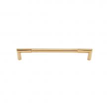 Vesta V7253ULB - Identity Pull 7 9/16'' (c-c) - Unlacquered Brass