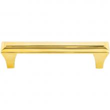 Vesta V7302ULB - Alston Pull 3 3/4'' (c-c) - Unlacquered Brass