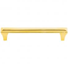 Vesta V7303ULB - Alston Pull 5 1/16 Inch Unlacquered Brass