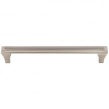 Vesta V7304BSN - Alston Pull 6 5/16 Inch (c-c) Brushed Satin Nickel